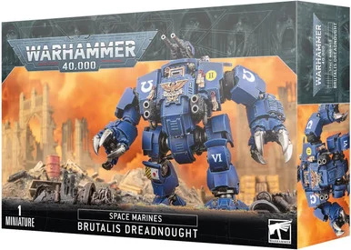 Warhammer 48-28 Warhammer 40,000: Space Marines: Brutalis Dreadnought