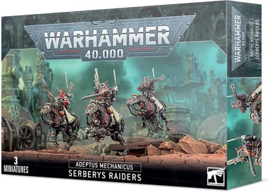 Warhammer 59-24 Warhammer 40,000: Adeptus Mechanicus: Serberys Raiders