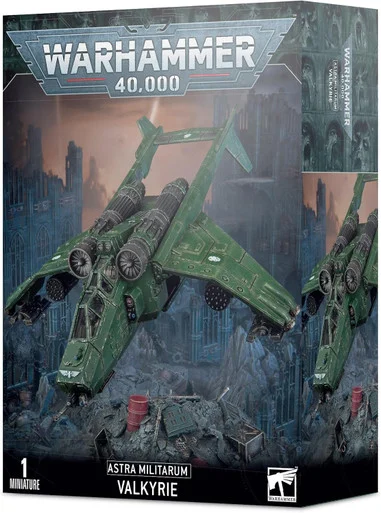 Warhammer 47-10 Warhammer 40,000: Astra Militarum: Valkyrie