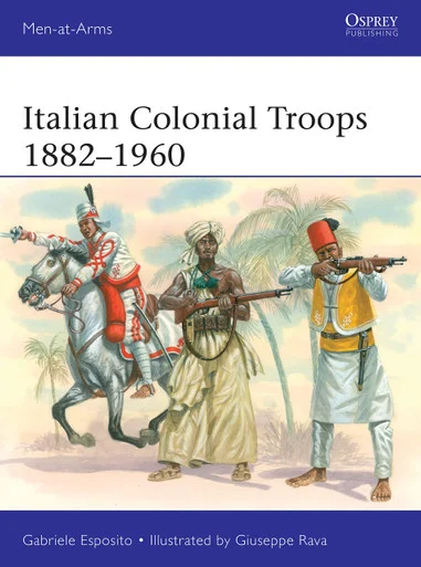 MAA544 - Italian Colonial Troops 1882-1960