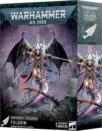 Warhammer 37-06 Warhammer 40,000: Emperor's Children: Fulgrim