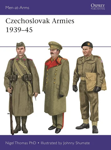 MAA554 - Czechoslovak Armies 1939–45