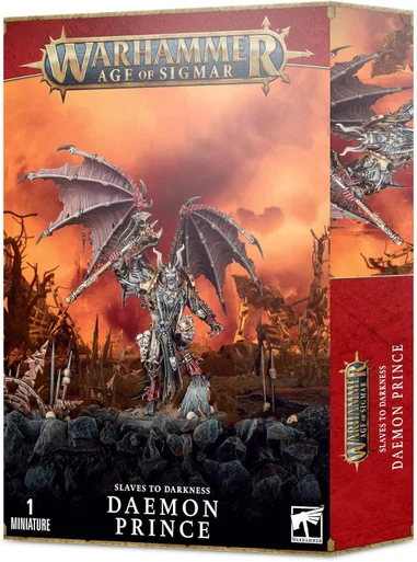 Warhammer 83-64 Warhammer: Slaves To Darkness: Daemon Prince