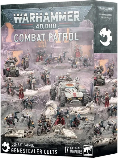 Warhammer 73-381 Warhammer 40,000: Genestealer Cults: Combat Patrol Genestealer Cults