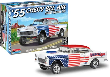 Revell 14519 1955 Chevy Bel Air Street Machine 2N1 1/24 Scale Model Kit