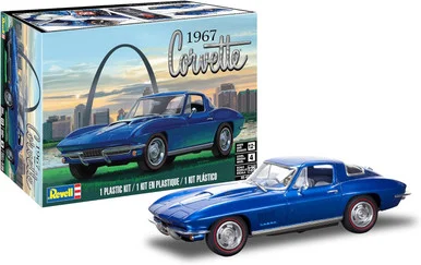 Revell 85-4517 1967 Corvette Coupe 1/25 Scale Model Kit