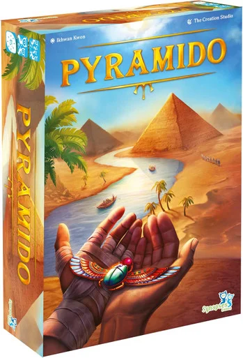 Synapses Games PYR01 Pyramido