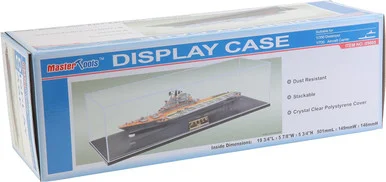 Trumpeter 9805 Showcase for 1/700 Ships w/Black Base