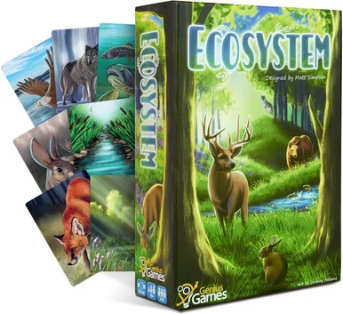 Genius Games GOT1010 Ecosystem