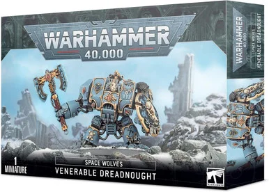Warhammer 53-12 Warhammer 40,000: Space Wolves: Venerable Dreadnought
