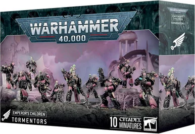 Warhammer 37-11 Warhammer 40,000: Emperor's Children: Tormentors