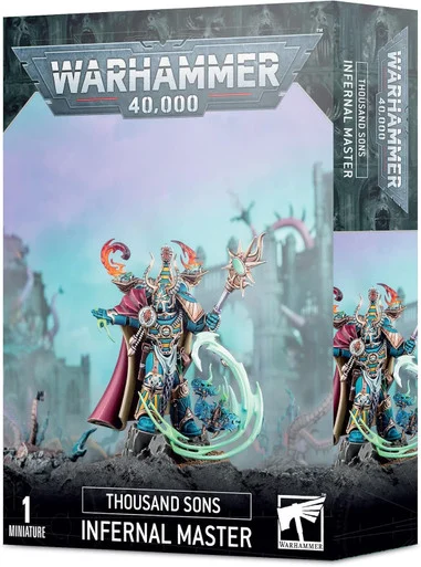 Warhammer 43-79 Warhammer 40,000: Thousand Sons: Infernal Master