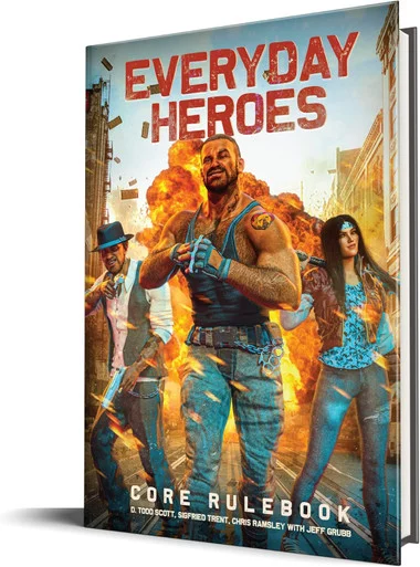 Evil Genius Gaming EVL01000 Everyday Heroes - Evil Genius Games