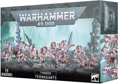Warhammer 51-34 Warhammer 40,000: Tyranids: Termagants
