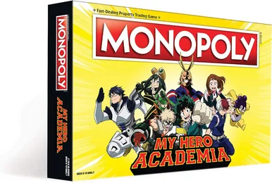 USAopoly USOMN128631 Monopoly My Hero Academia