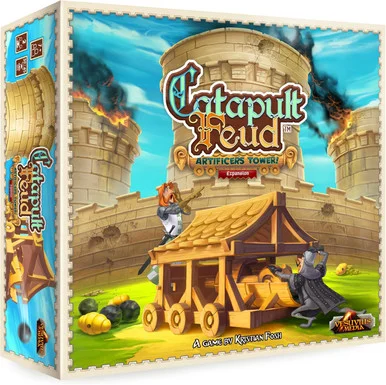 Vesuvius Media WWI703 Catapult Feud: Artificer's Tower Expansion - Vesuvius Games