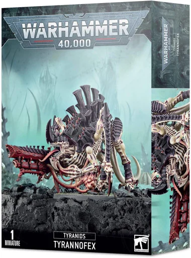 Warhammer 51-09 Warhammer 40,000: Tyranids: Tyrannofex