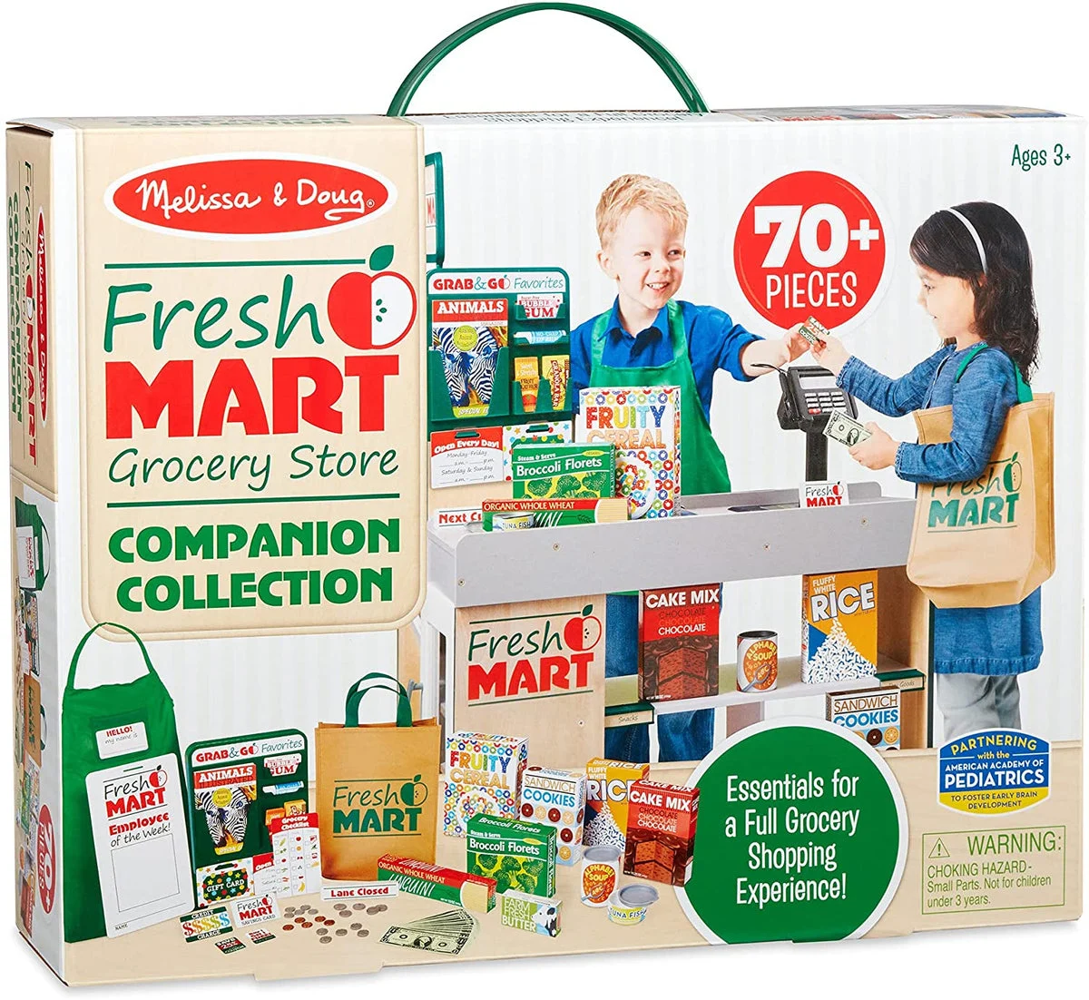 Fresh Mart Grocery Store Companion Collection - Melissa & Doug, LLC