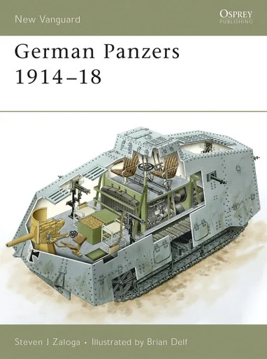 NVG127 - German Panzers 1914–18