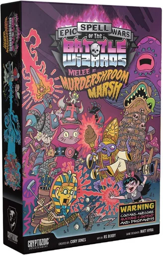 Cryptozoic Entertainment 21921 Epic Spell Wars of the Battle Wizards III: Melee at Murdershroom Marsh (stand alone or expansion)