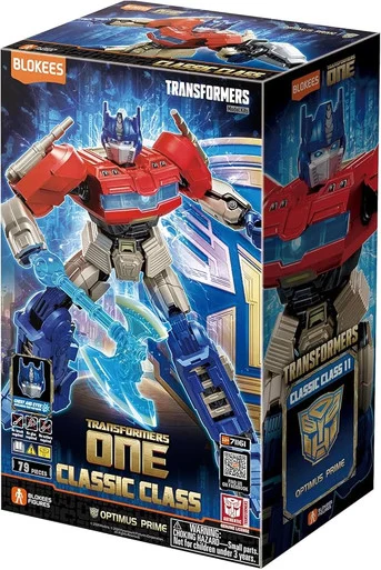 Blokees 71161 Transformers Classic Class #11 Optimus Prime Plastic Model Kit