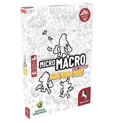 Pegasus Spiele 59064E MicroMacro: Crime City Showdown
