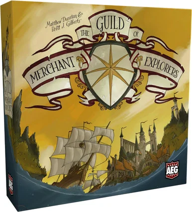 Alderac Entertainment Group AEG7102 The Guild of Merchant Explorers