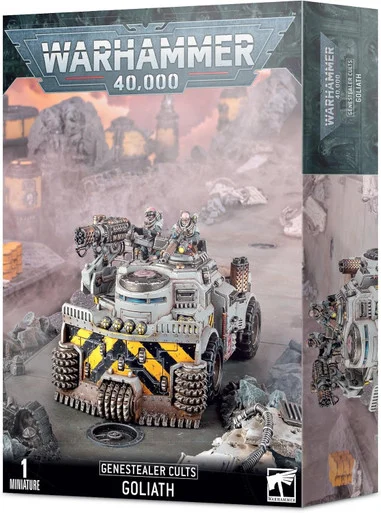 Warhammer 51-53 Warhammer 40,000: Genestealer Cults: Goliath