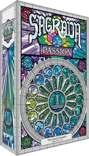 Floodgate Games FGG-SA03 Sagrada: Passion Expansion