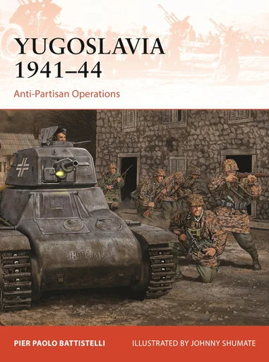 CAM418 - Yugoslavia 1941–44: Anti-Partisan Operations