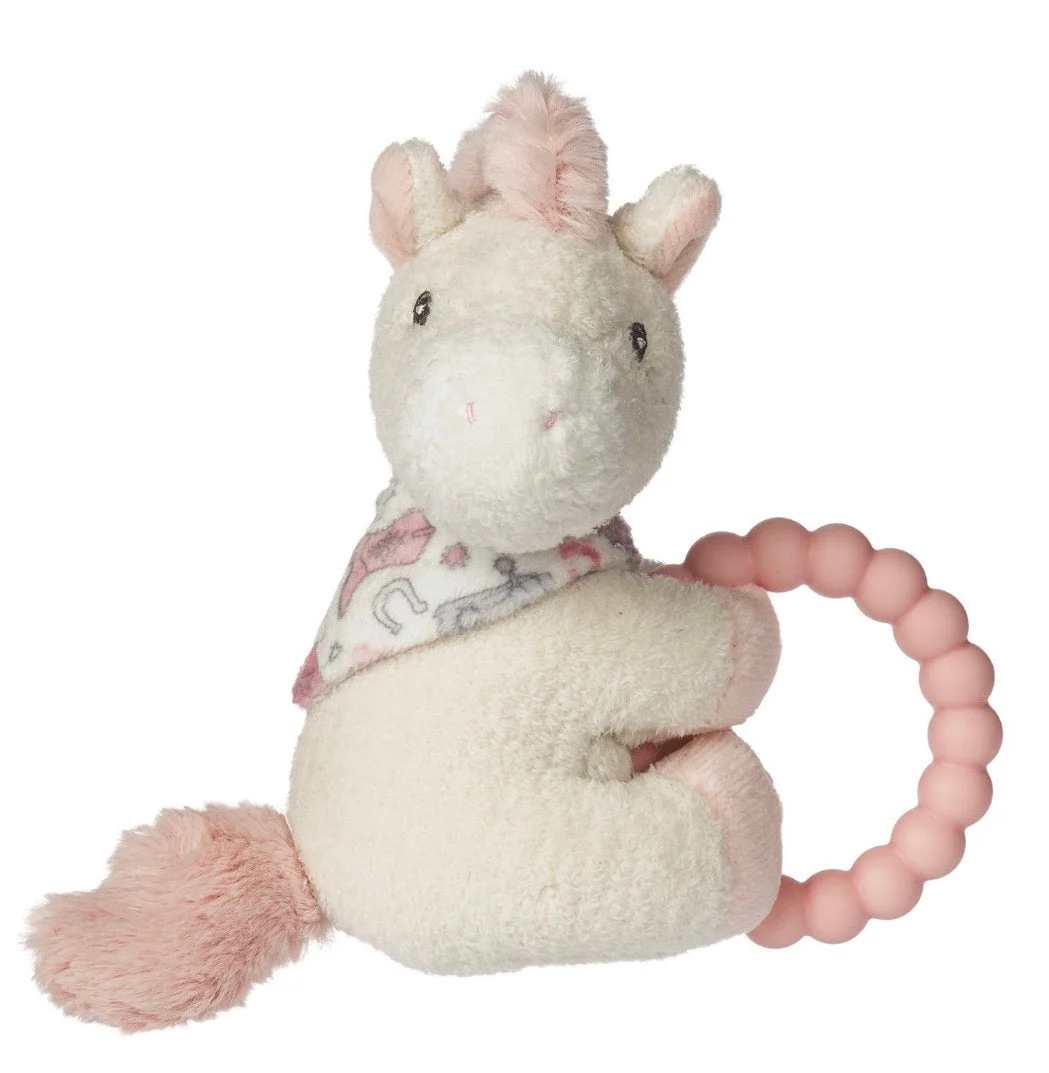 Mary Meyer Giddy Up Pony Teether Rattle - Mary Meyer Corporation