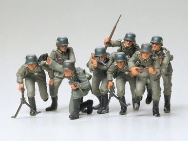1/35 GERMAN ASSAULT TROOPS - 35030