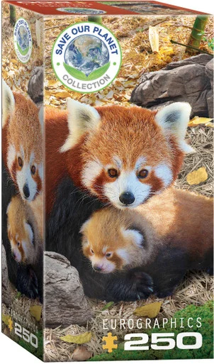 EuroGraphics 8251-5557 Red Pandas 250-Piece Puzzle