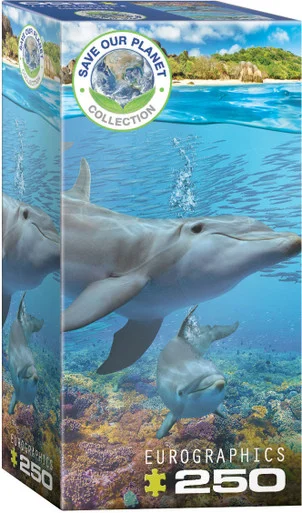 Eurographics 8251-5560 Dolphins 250 Piece Puzzle