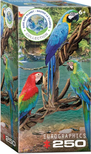 EuroGraphics 8251-5588 Macaws 250-Piece Puzzle
