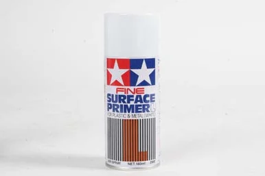 Tamiya 87064: Gray Fine Surface Primer L, 180ml Spray Can