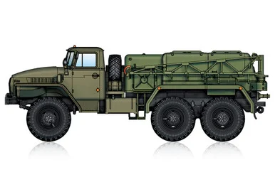 1/72 APA-5D Airport Starter Vehicle - HYB82962