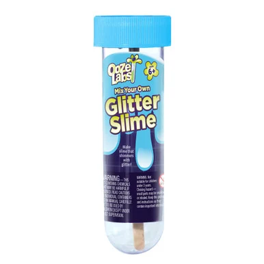 Thames & Kosmos 575007 Ooze Labs Glitter Slime
