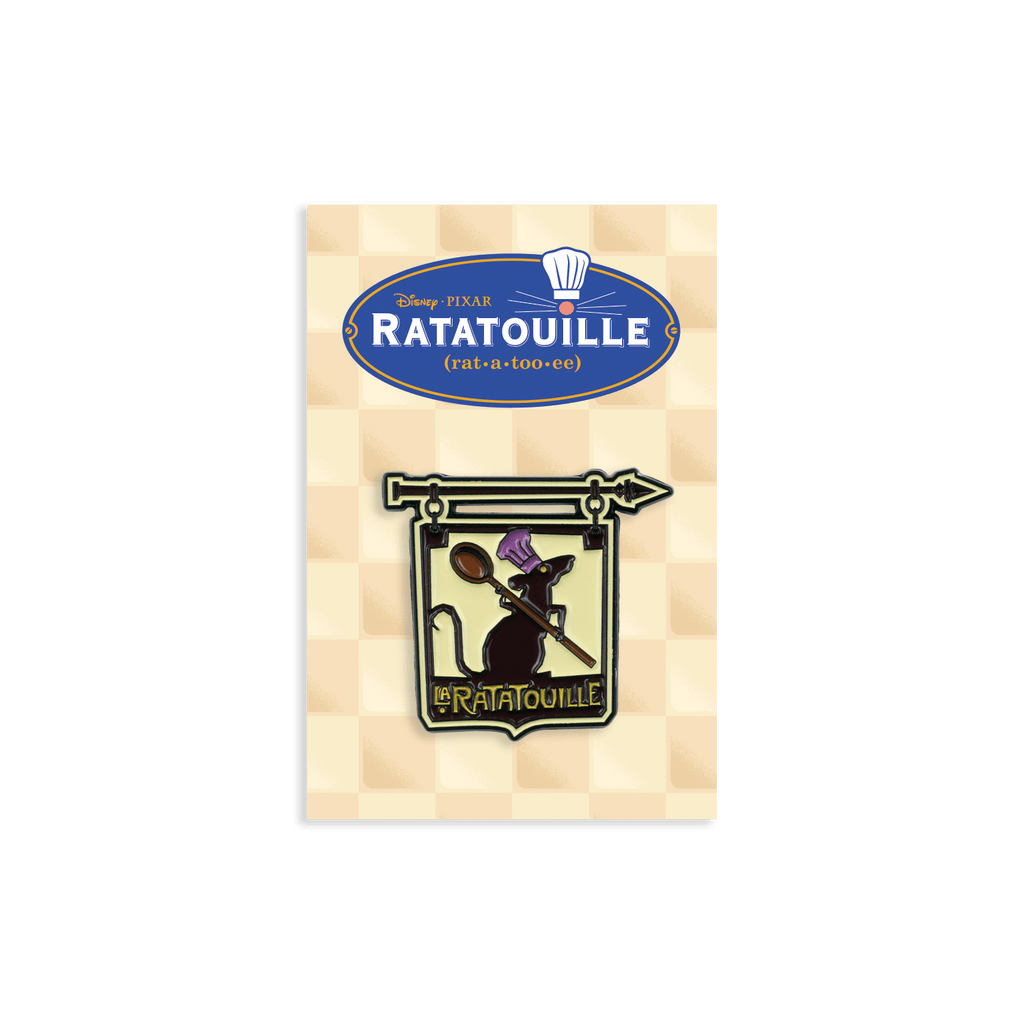 La Ratatouille Enamel Pin - Graham Erwin