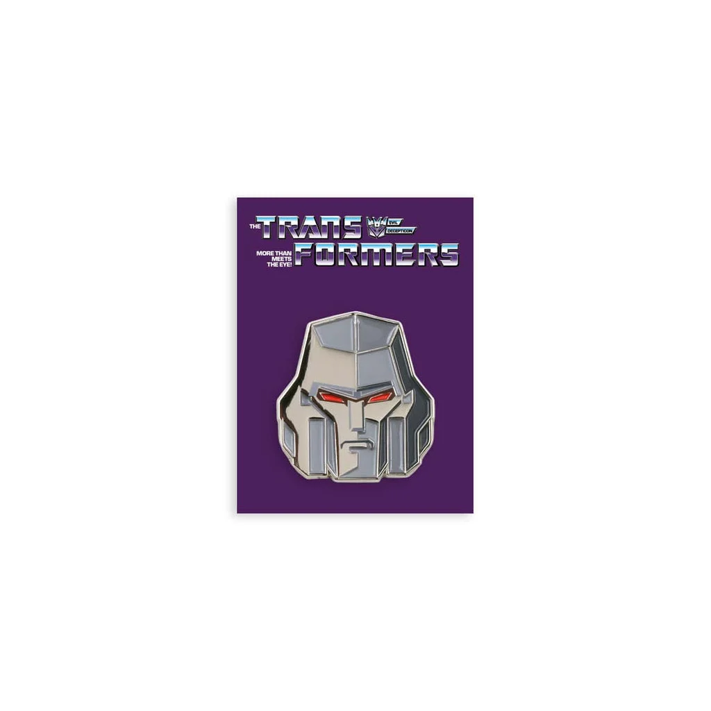 Megatron Enamel Pin - Tom Whalen