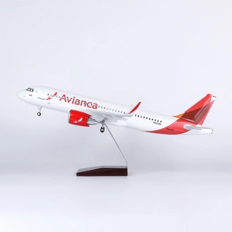 XL Avianca Airbus A320 NEO - AirModels