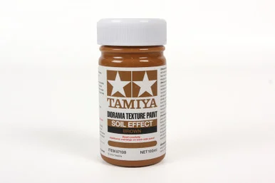 Diorama Texture Paint 100ml Soil Effect: Brown - 87108
