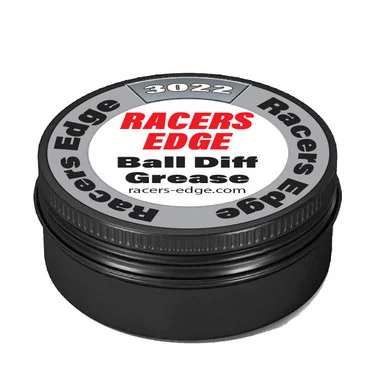 Racers Edge 3022 Ball Diff Grease 8ml in Black Aluminum Tin