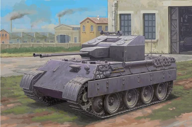 1/48 German Flakpanzer V Ausf.A - HYB84832