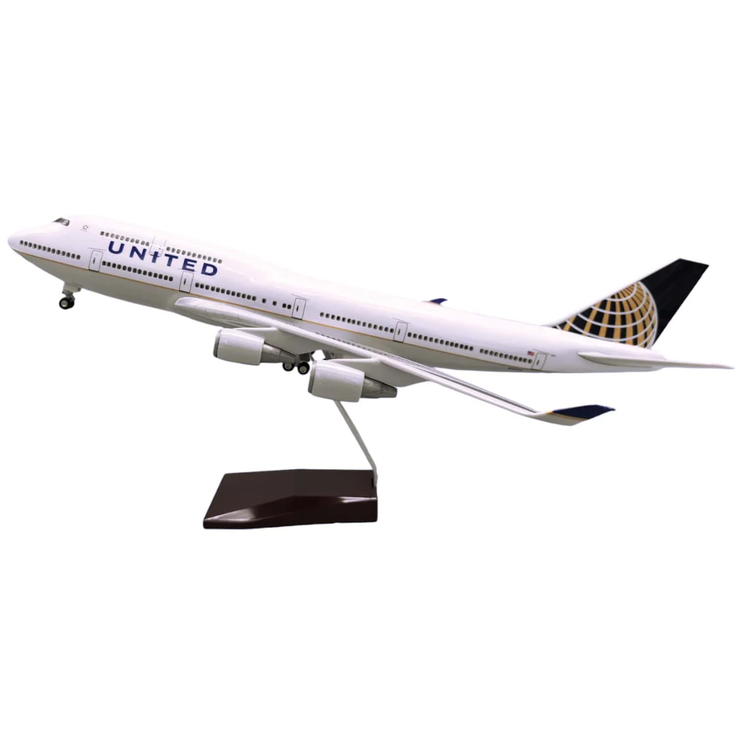 XL United Airlines Boeing 747 - AirModels