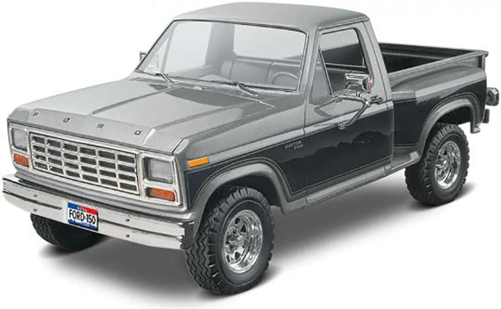 Ford 1979 Ranger Pickup 1:24 Scale Model Kit - Revell