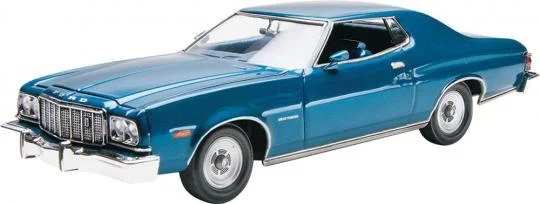 Ford 1976 GranTorino 1:25 Scale Model Kit - Revell