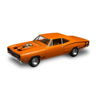 Revell 85-4505 1969 Dodge Super Bee 440 Six Pack 1/24 Scale Model Kit