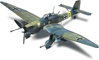 1/48 Stuka Dive Bomber Ju87G-1 - 855270