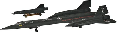 1/72 SR71A Blackbird - REV855810